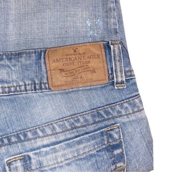 American Eagle Ae Artist Bootcut Women Denim Jeans Size 4 - Picture 11 of 12